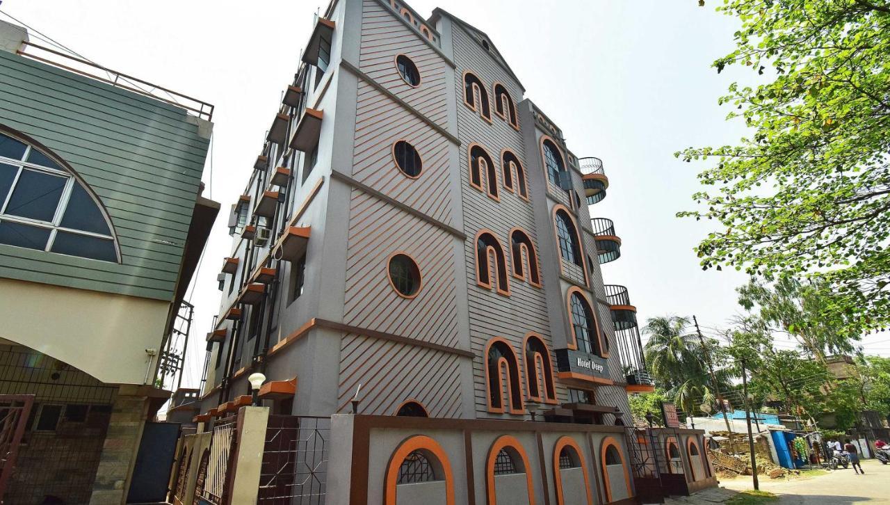 ホテル Super Oyo Flagship 40648 Deep Residency Durgāpur エクステリア 写真