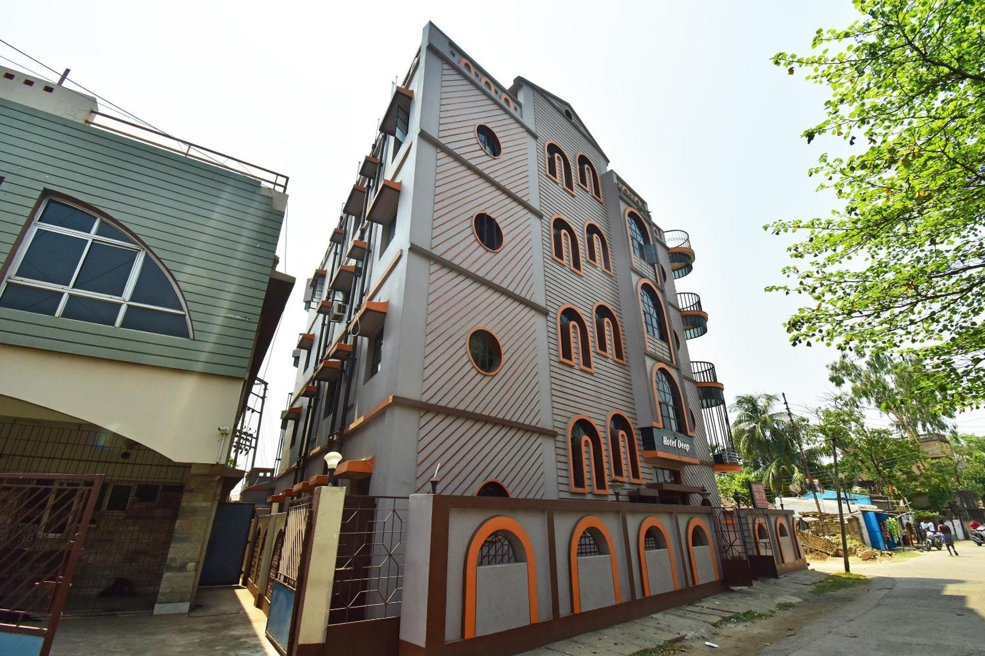 ホテル Super Oyo Flagship 40648 Deep Residency Durgāpur エクステリア 写真