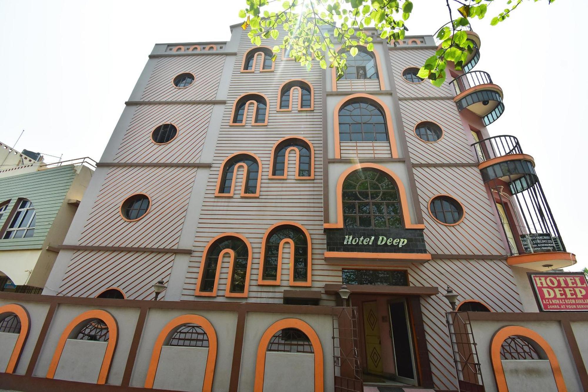 ホテル Super Oyo Flagship 40648 Deep Residency Durgāpur エクステリア 写真
